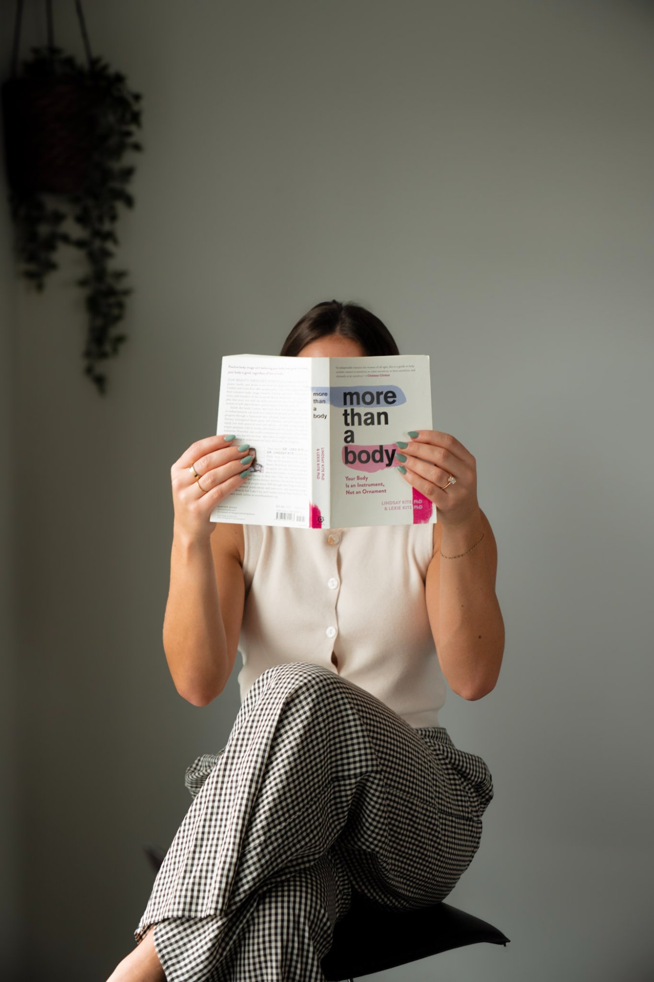 Maddy reading